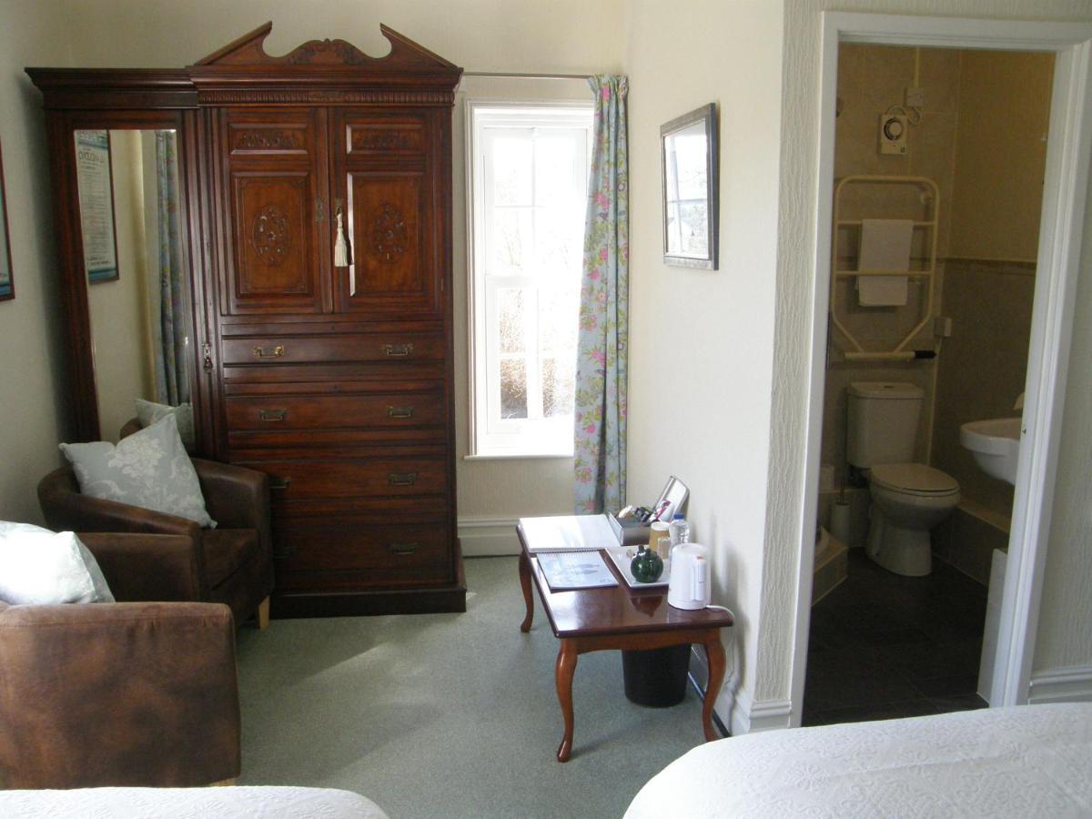 The Old Vicarage Hotel Llangurig Kültér fotó