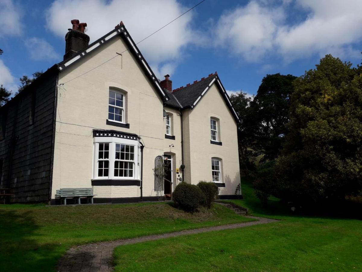 The Old Vicarage Hotel Llangurig Kültér fotó