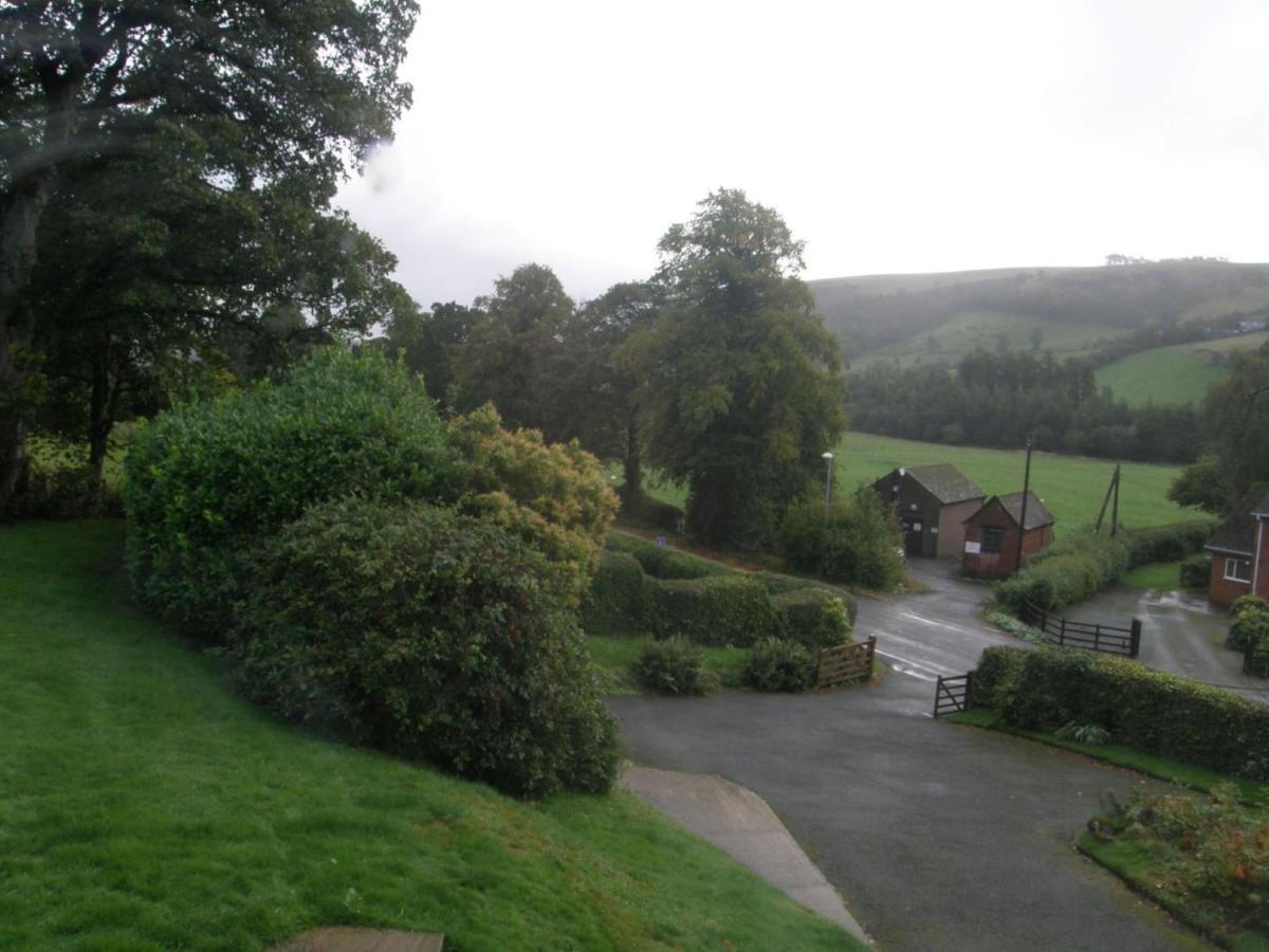 The Old Vicarage Hotel Llangurig Kültér fotó